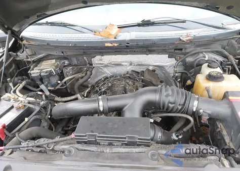 2011 Ford F-150 Xlt z USA, uszkodzony, nr VIN 1FTFW1ET5BFB40515